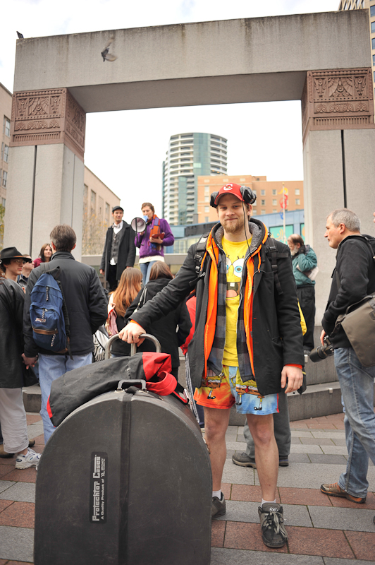 No pants? No problem! On Sunday, Seattle took part in the inspiring