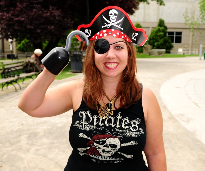 Sharon Nuxoll shows that it's all in the accessories.