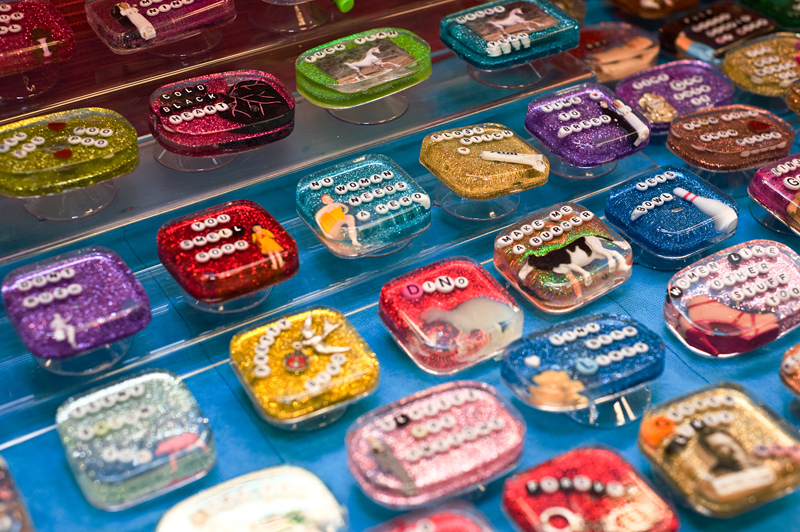 Shower Art by Ugly Baby Douglas and Rosalie Gale. www.uglybaby.etsy.com