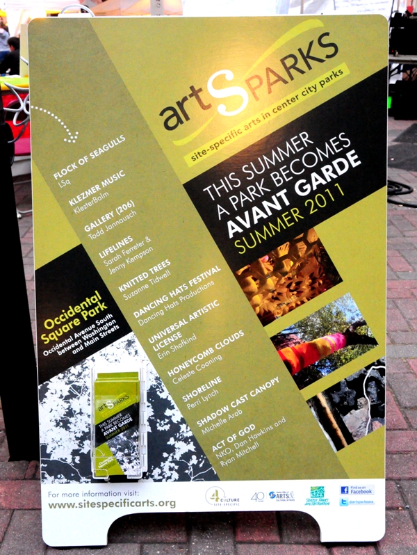 There will be art and music in Seattle's city-center parks throughout the summer.