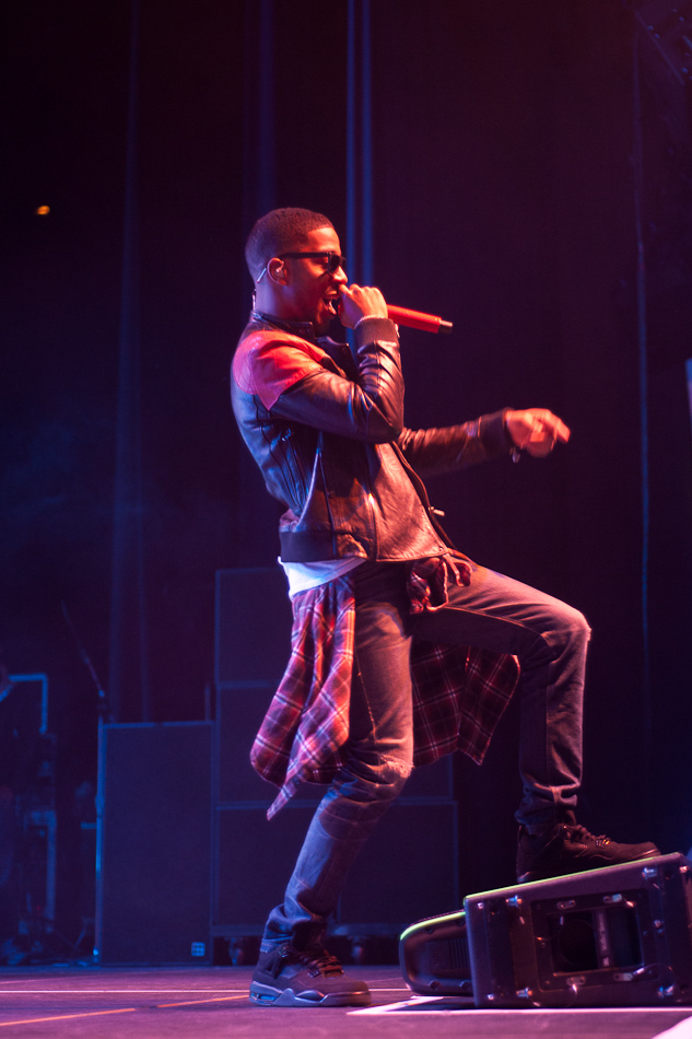 Whoa, Cudi's dance moves sometimes surprise him too.