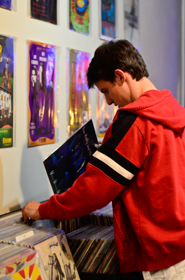 Nothing like browsing records to make you harken back to the olden days, the ones before you were born.