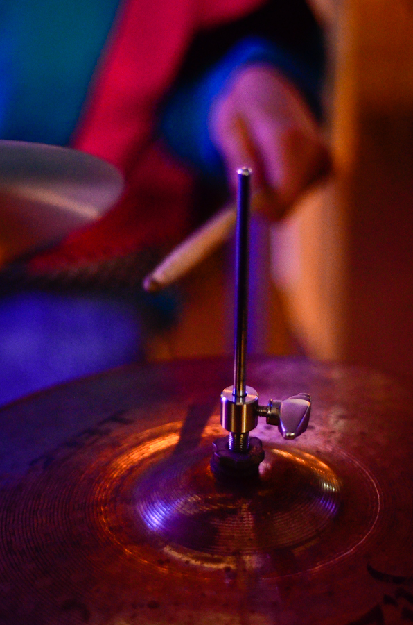A well-loved cymbal is a beautiful thing