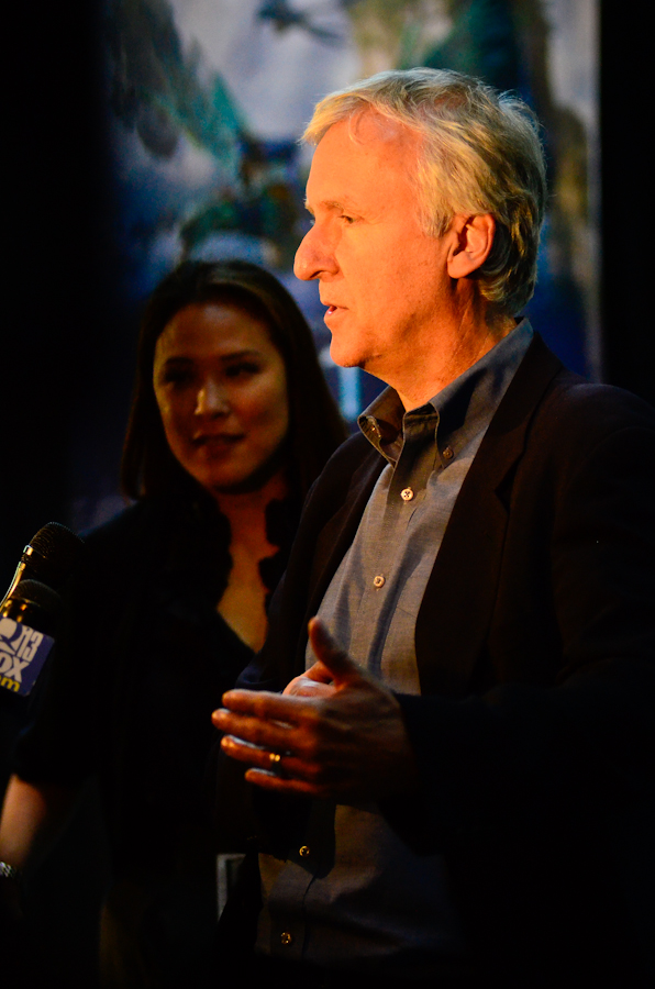 Seattle got a little bit Hollywood Friday with a "blue" carpet celebrity