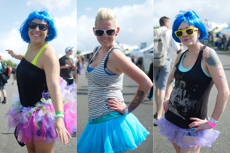 You thought ballerina's only wore pastel, think again