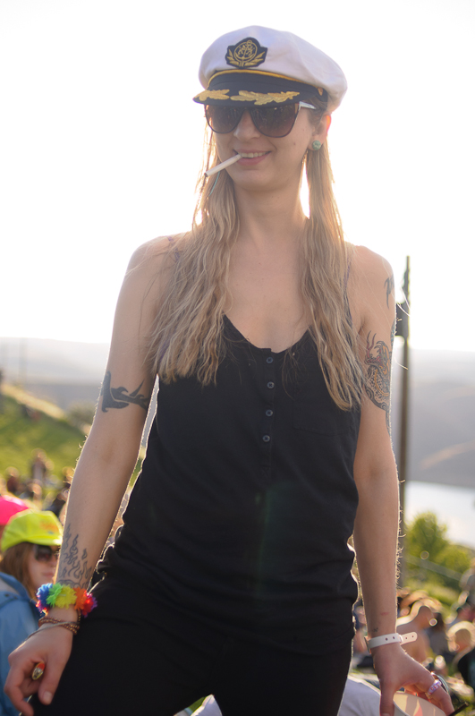 Sailor hats make a comeback