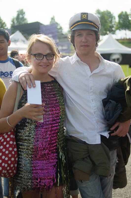 Flapper and sailor, the perfect pair