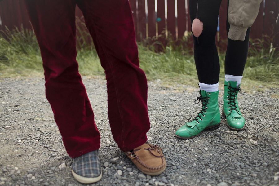 Latest trend: buying shoes individually