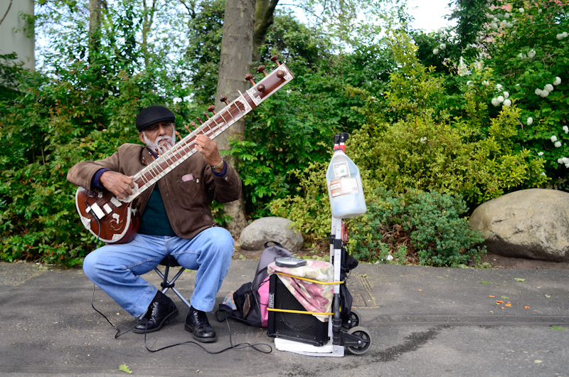 Yes, Sasquatch! wasn't the only thing going on this weekend. Folklife celebrated