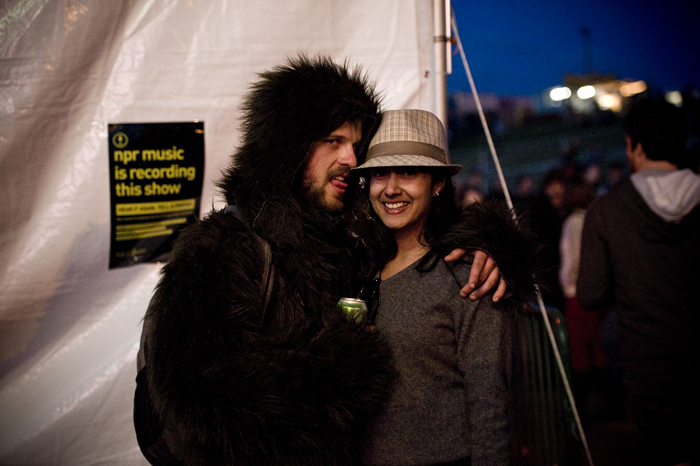 Selected shots include the Foo Fighters, Death From Above, monkey suits, dance