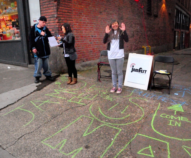 Jamfest is a summer music festival put on in the international district