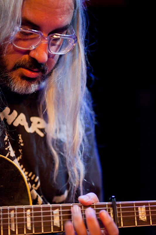 Not only is his first solo album Several Shades of Why, in