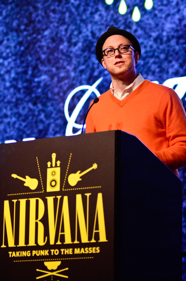 Jacob McMurray (Senior Curator, NIrvana Exhibit.)