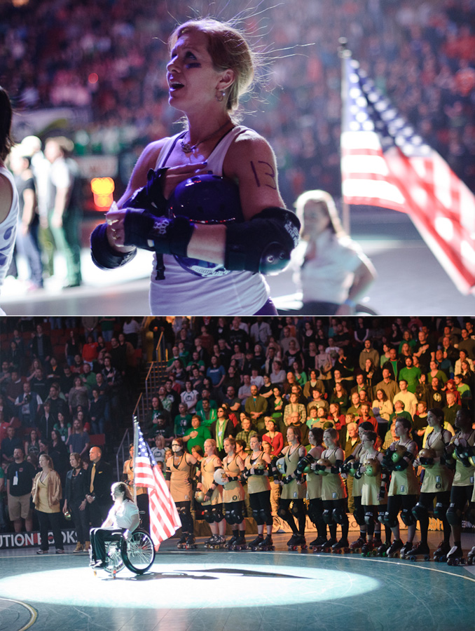 This weekend the Rat City Rollergirls hosted teams from the Bay Area