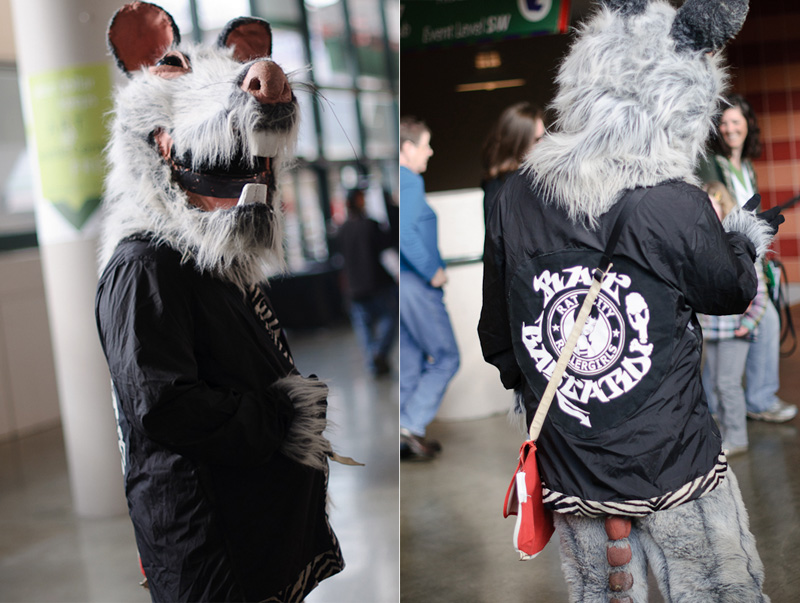 This weekend the Rat City Rollergirls hosted teams from the Bay Area