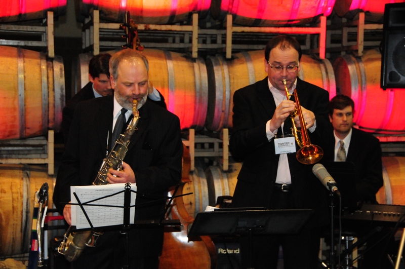 Food and wine fans stuffed their gullets yesterday at Taste Washington, one