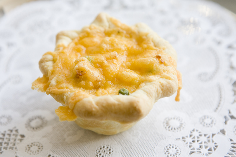 Pie's Macaroni-and-cheese pie.