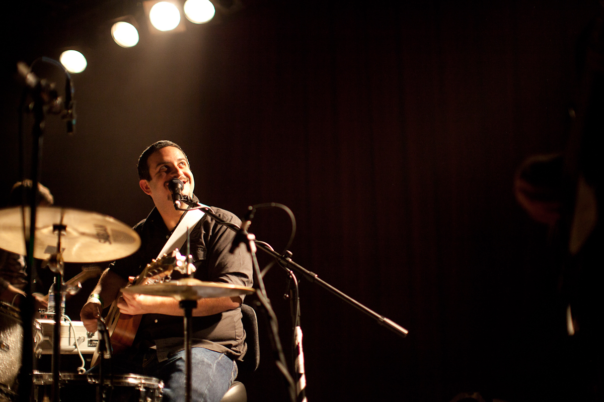 Say Hi played an album-release show with The Globes this weekend at