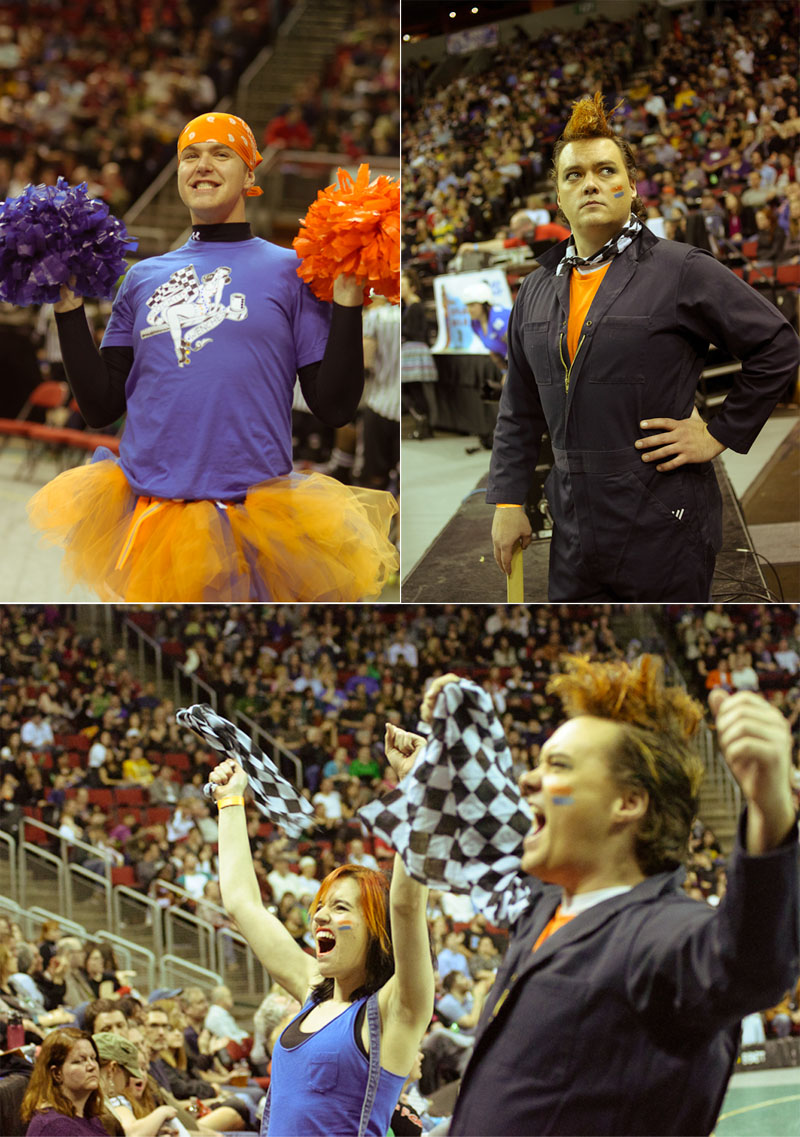 Fans of the Sockit Wenches