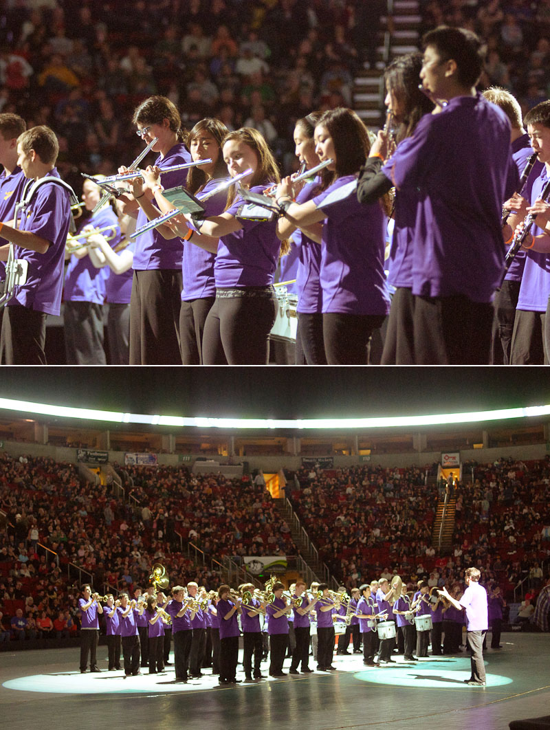 Seattle's own Rat City Rollergirls spent Saturday evening duking it out for