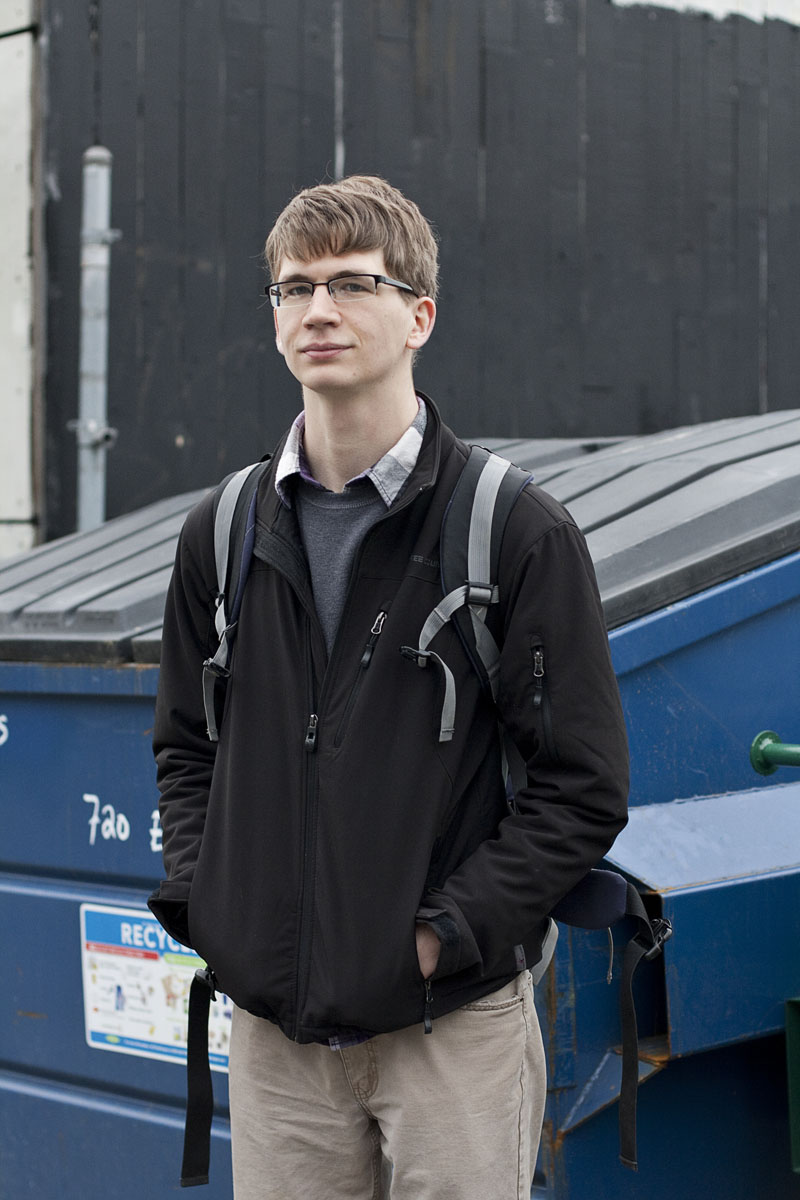 Nathan A. thought, I want to sleep more. (An even more common first-thing-in-the-morning thought.)