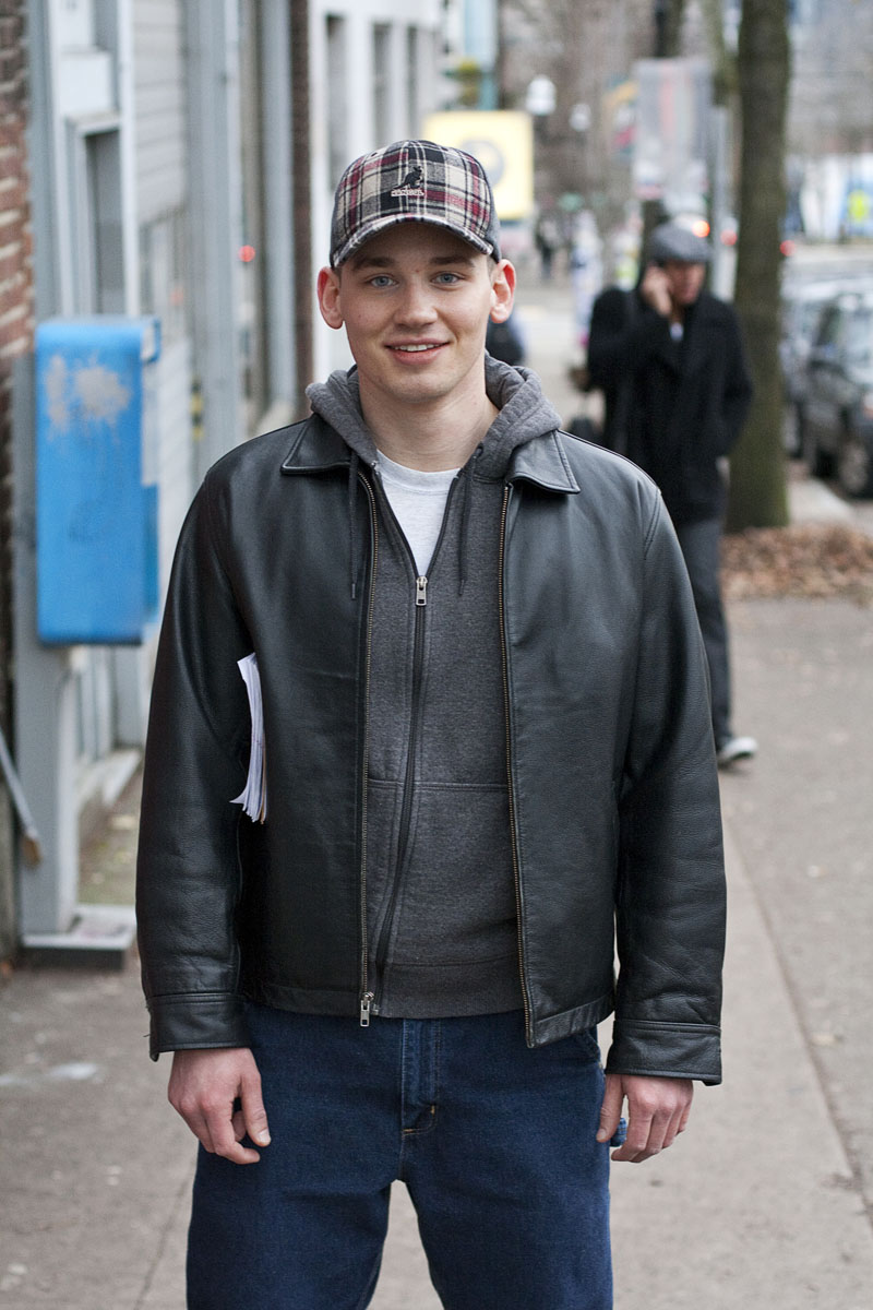 Matt B. thought about snow and the weather.