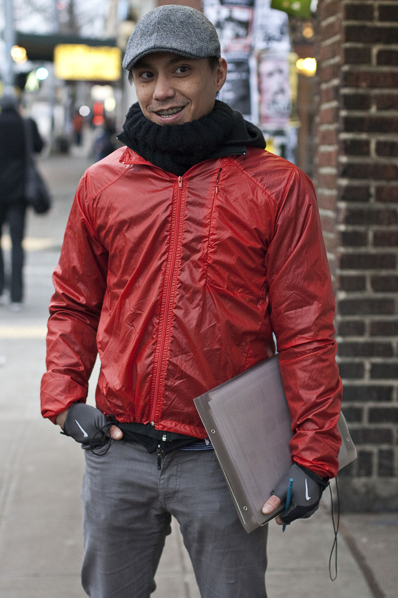 Willmer G. wanted to move his first meeting of the day.