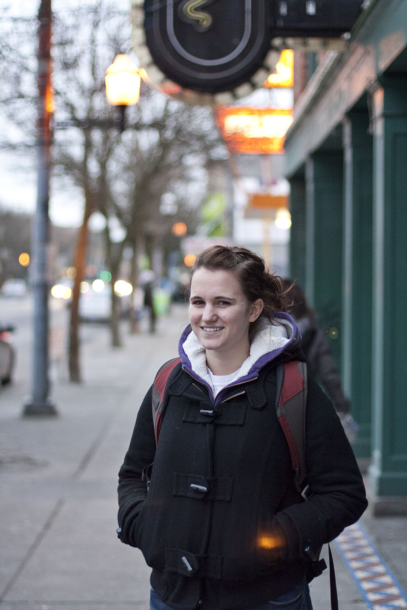 Hannah W. thought, I'm grateful for my flannel sheets.