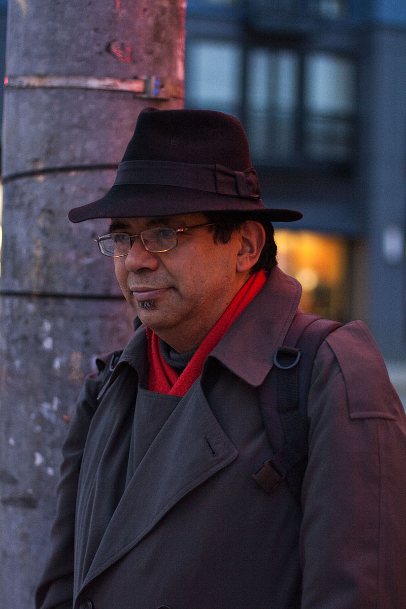 Rey S. thought, What is waiting for me at work?