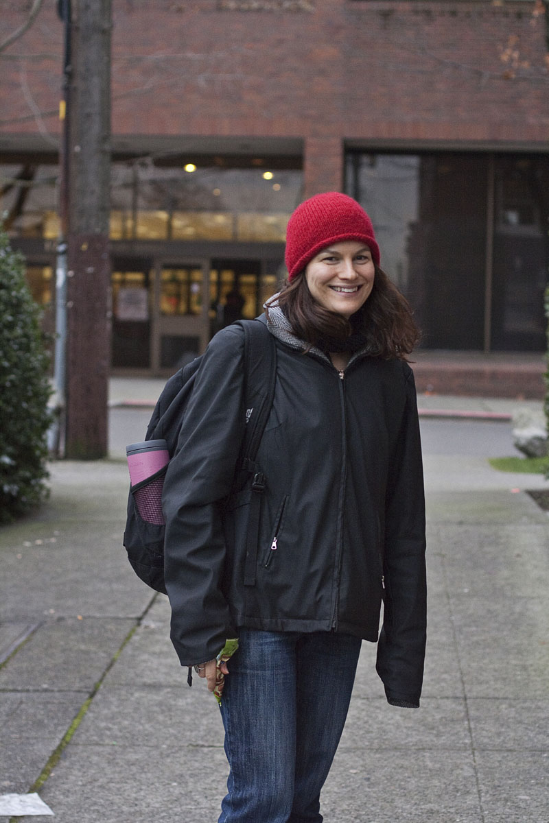 Leah H. wondered, Did it snow?