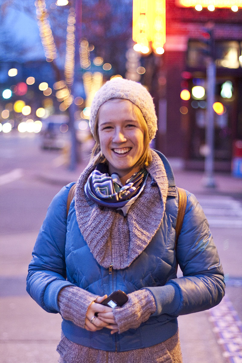 Callie S. thought, Do I go to ballet class today? No.