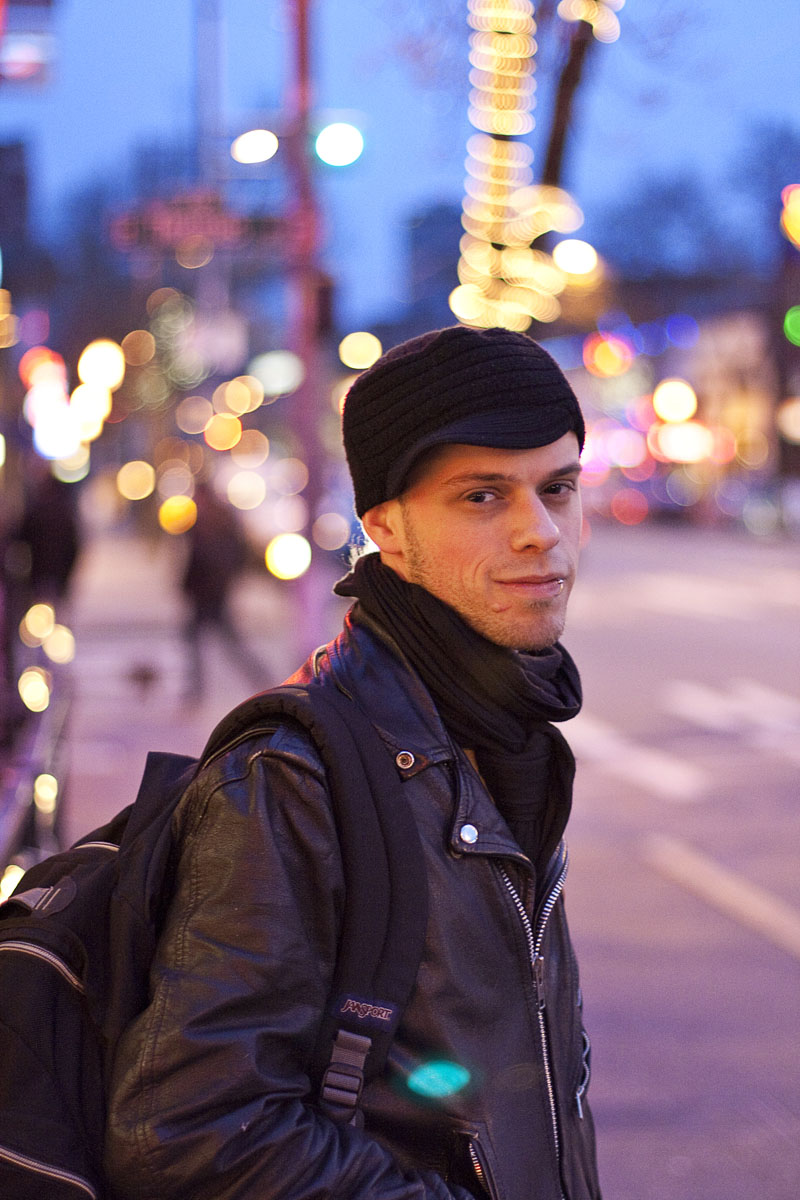 Liam W. thought, aEœOh fuck, I overslept!aE