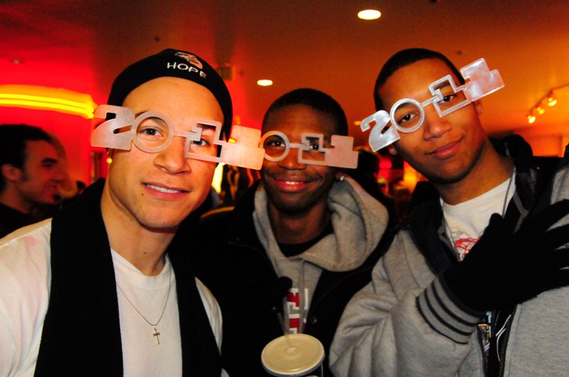 Seattle Center sees Seattle's largest New Year's gathering - where more than