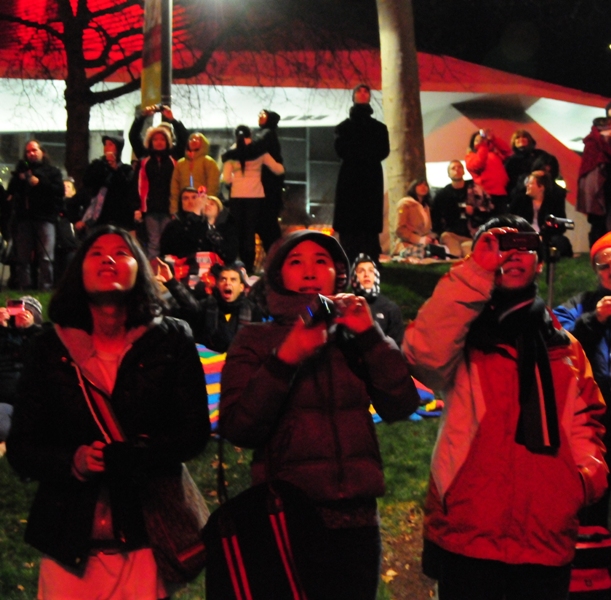 Seattle Center sees Seattle's largest New Year's gathering - where more than