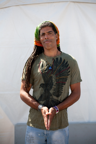 People gathered in Seattle for Hempfest on Sunday, August 22, 2010. (Photo by Matthew Williams for The Seattle Weekly)