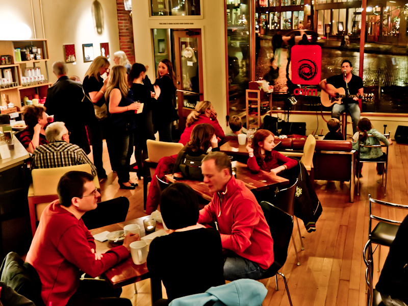 The Ballard Art Walk takes place on the second Saturday of each