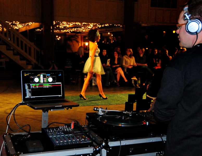 DJ Tecumseh of Bamboo Beats provided the music.