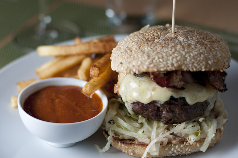 Seattle Weekly readers love Spring Hill and apparently, their Black Angus Burger. Made from a whole cow!