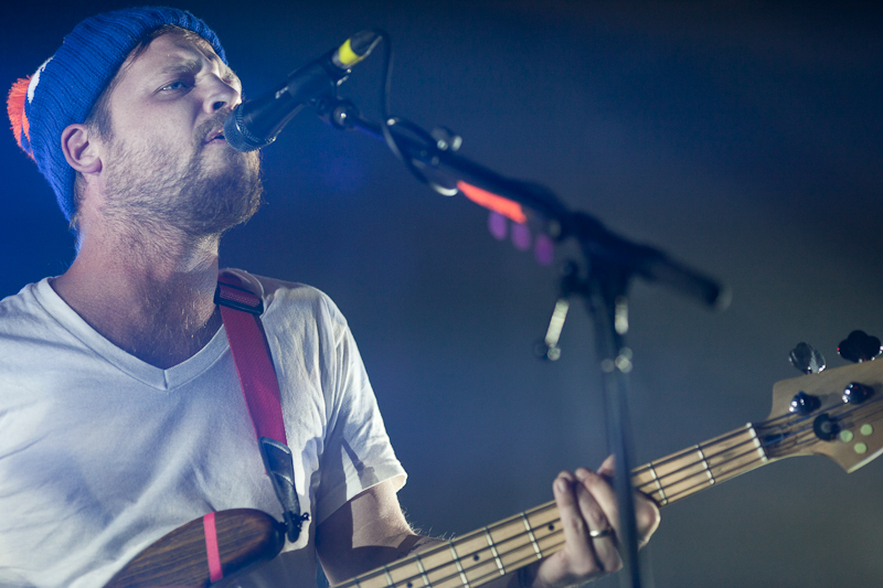 "Watching a scrappy little band climb up the ranks of the rock