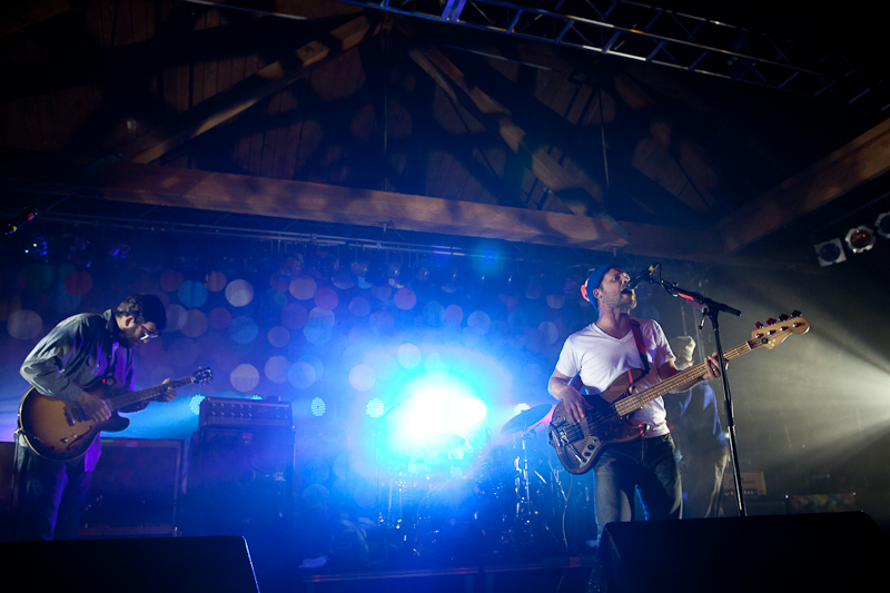 "Watching a scrappy little band climb up the ranks of the rock