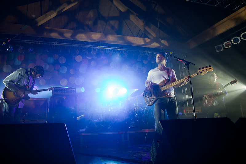 "Watching a scrappy little band climb up the ranks of the rock