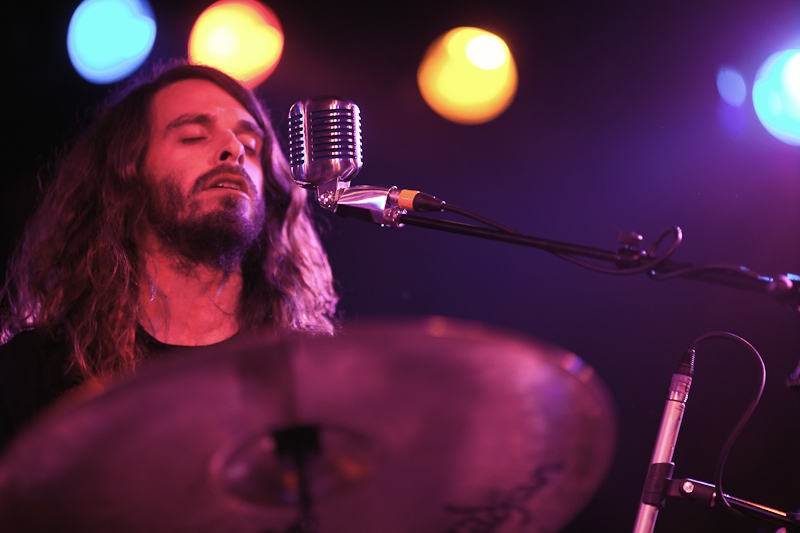 "Watching a scrappy little band climb up the ranks of the rock