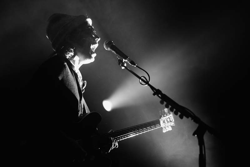 "Watching a scrappy little band climb up the ranks of the rock