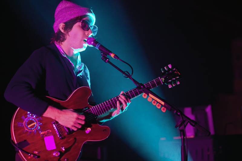 "Watching a scrappy little band climb up the ranks of the rock