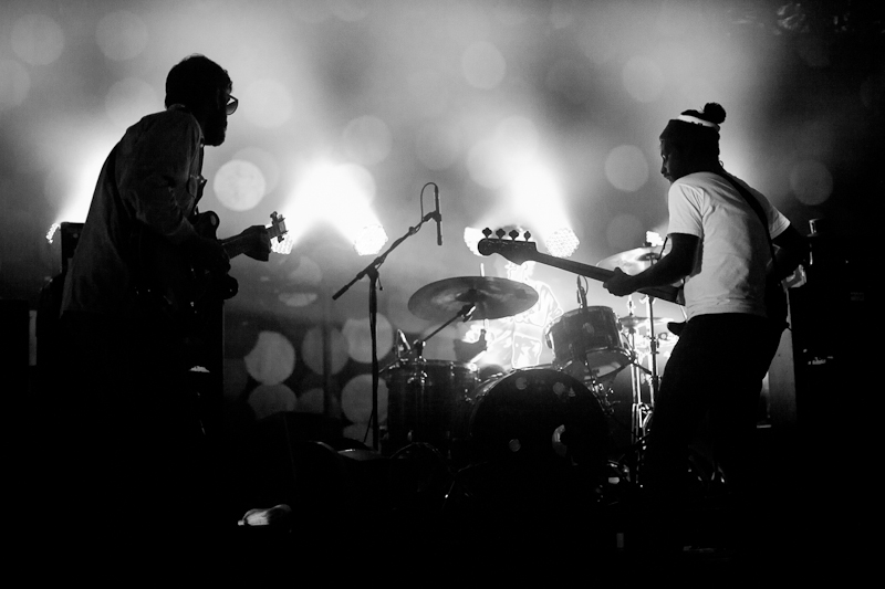 "Watching a scrappy little band climb up the ranks of the rock