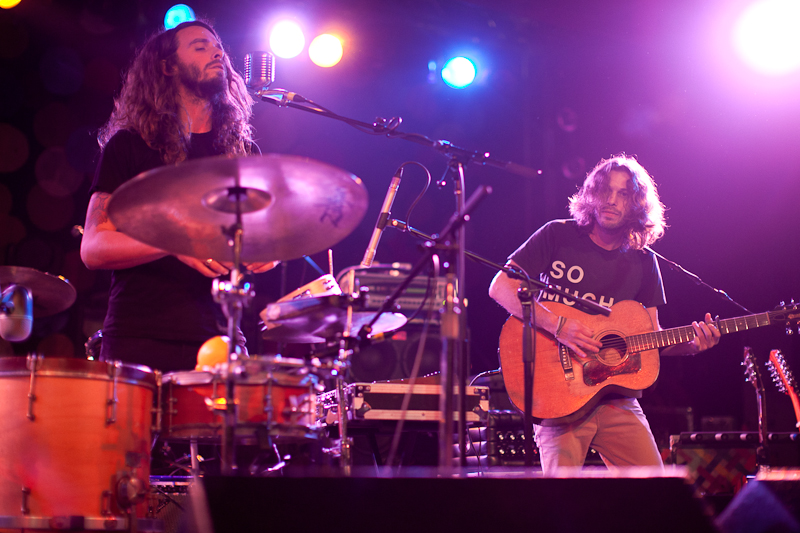 "Watching a scrappy little band climb up the ranks of the rock