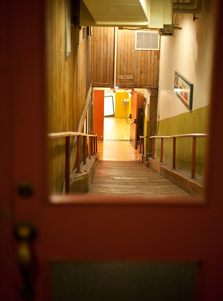 Haunted ramp: This ramp is an original part of the city and still contains wood from its first construction. Spirits tend to imprint on natural elements, a possible reason that young ghosts are sighted around this area of the market.