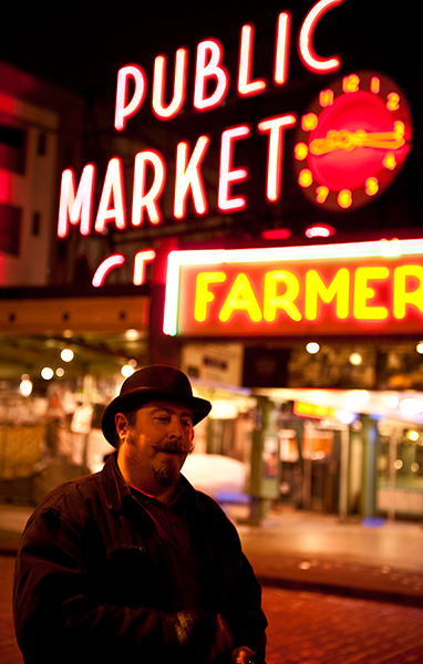 Christian has been giving ghost tours for three months.Although he didn't believe in ghosts before starting this job, an odd encounter on the job has given him cause to reconsider. I haven't seen a physical ghost, but I have had to change my belief system, which doesn't make room for ghosts, he said.