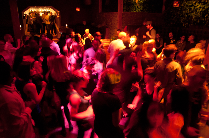 We've been hearing famous things about Saturdays at HG Lodge so couldn't