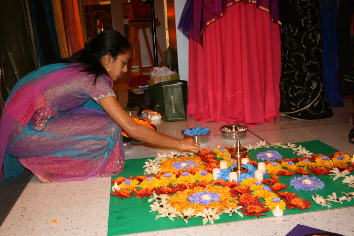Diwali is celebrated by Hindus, Sikhs and Jains. It is an official holiday in India.